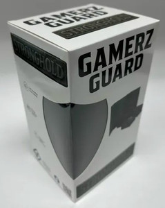 Gamerz Guard Stronghold Double Deckbox Black/Red