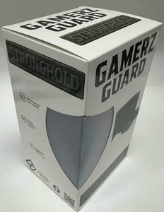 Gamerz Guard Stronghold Double Deckbox Blue/Grey