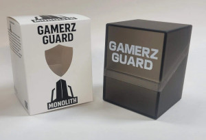 Monolith Deck Box Translucent Black