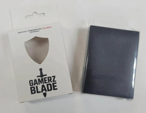 The Armory Gamerz Blade Fine Matte Sleeves Standard Black