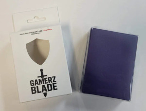 The Armory Gamerz Blade Fine Matte Sleeves Sky Blue