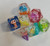 Fruity Dream Mushroom Resin 7 Dice Set