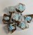 Muddy Iceshroom Resin 7 Dice Set