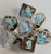 Muddy Iceshroom Resin 7 Dice Set