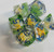 Wild FaeShroom Resin 7 Dice Set