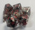Dark Ritual Skulls Resin 7 Dice Set