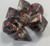 Dark Ritual Skulls Resin 7 Dice Set