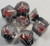 Cave Spider Critters Resin 7 Dice Set