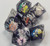 Sunday Cartoon Critters Resin 7 Dice Set