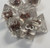 Clear Puppy Critters Resin 7 Dice Set