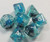 Deep Jellyfish Critters Resin 7 Dice Set