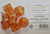 Draconic Amber Resin 7 Dice Set