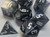Draconic Night Sky Resin 7 Dice Set