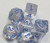 Winter Fox Critters Resin 7 Dice Set