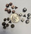 3 sets 21 piece Metal Mini Micro Dice 6mm D&D Dungeons and Dragons