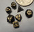 3 sets 21 piece Metal Mini Micro Dice 6mm D&D Dungeons and Dragons