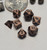 3 sets 21 piece Metal Mini Micro Dice 6mm D&D Dungeons and Dragons