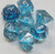 Ocean Smoke Resin 7 Dice Set