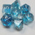 Ocean Smoke Resin 7 Dice Set