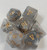 Smokey Crystal Resin 7 Dice Set