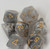 Smokey Crystal Resin 7 Dice Set