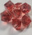 Bleeding Crystal Resin 7 Dice Set