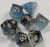 Creeping Nightmares Resin 7 Dice Set