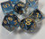 Creeping Nightmares Resin 7 Dice Set