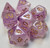 Sweet Dreams Resin 7 Dice Set