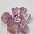 Sweet Dreams Resin 7 Dice Set