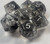Confined Shadows Resin 7 Dice Set