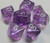 Witch's Smoke Resin 7 Dice Set
