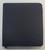 Black 12-Pocket Zipper Binder