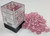 Translucent Hot Pink Acrylic 12mm D6 Dice Set