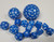 All-In-One Blue 15 Piece Acrylic Dice Set D3-D100