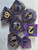 Under A Spell Dragon Eyes Resin 7 Dice Set
