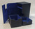 Mythic Keep Flip n' Tray Deck Box Black/Blue