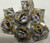 Trophy of the Demon Dragon Eyes Resin 7 Dice Set