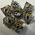Trophy of the Demon Dragon Eyes Resin 7 Dice Set