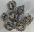 Trophy of the Demon Dragon Eyes Resin 7 Dice Set