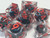 Hunting for Food Leviathan Eyes Resin 7 Dice Set