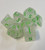 Stardust Relic Green 7 Piece Acrylic Dice Set