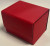 The Coffer Deck Box - Red/Black