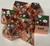 Rose Gold Blossom Metal 7 Dice Set