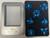 Blue Labyrinth Lightweight Metal 7 Dice Set