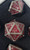 Blood and Steel Crypt Metal 7 Dice Set
