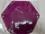 Imperium Magenta Hexagonal Dice Tray