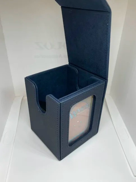 The Guardian Deck Box Black/Purple