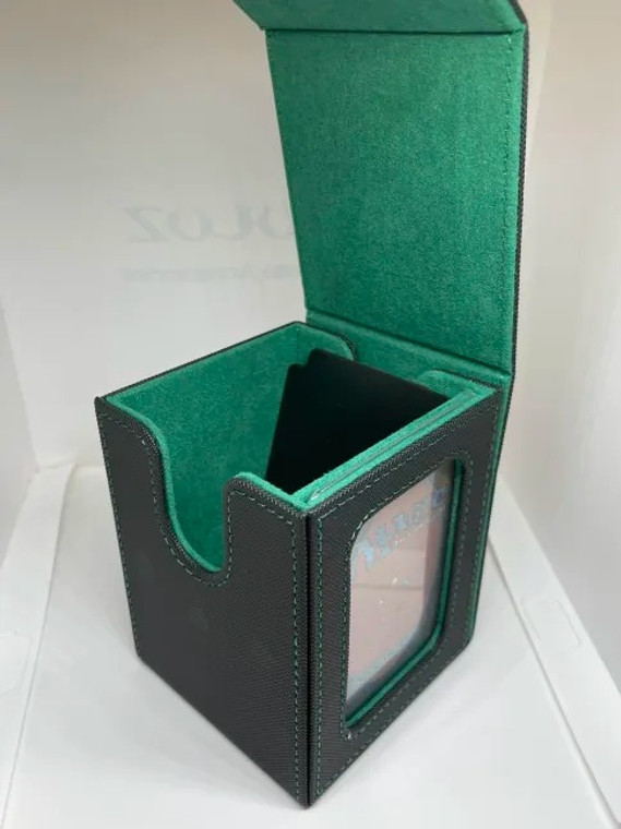The Guardian Deck Box Black/Green