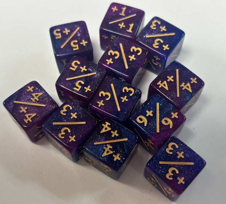 Magical Galaxy Positive Counters